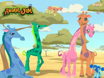 Juniper S Animal Jam Grove Wallpaper