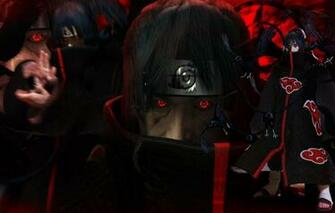 Wallpaper Naruto Crow Itachi Ninja Hero Akatsuki Uchiha