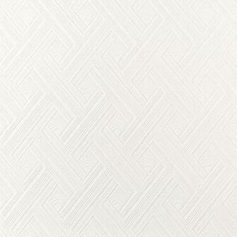 Wallpaper In White With A Vinyl Finish By Superfresco The B Q