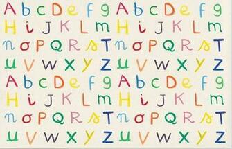 Abc Pattern For Poster Prints Wallpaper By Bibistore On