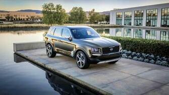 Kia Telluride Suv UHD 8k Wallpaper