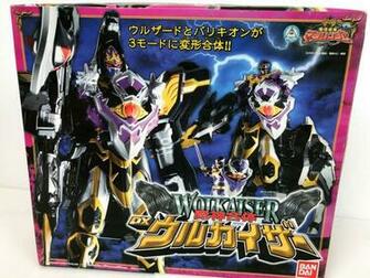 Power Rangers Mystic Force Magiranger Wolf King Wolkaiser Megazord