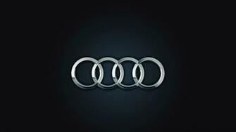 HD Audi Logo Wallpaper HDwallsource