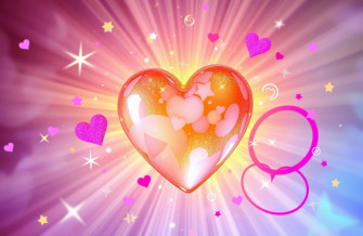 Y2k Heart Wallpaper