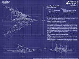 Starfox Arwing Mk Wp Revamp By Stonewolf Fur Affinity Dot Net