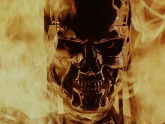 Wallpaper Terminator Bike Back