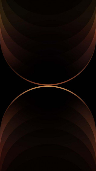 iPhone Dual Gradient Dark Wallpaper
