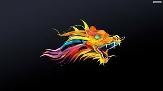 Youwall Dragon Head Wallpaper