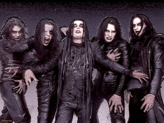 Cradle Of Filth Wallpaper Band