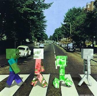 Awesome Minecraft Fan Artwork And Wallpaper Design Utopia Trend