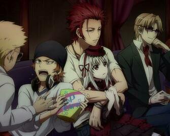 Izumo Mikoto Anna Misaki And Rikio Wallpaper Background Image