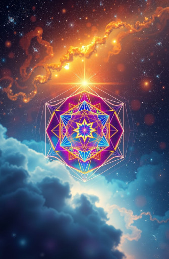 Metatron S Cube Wallpaper