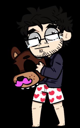 Markiplier Fnaf By Sconeo