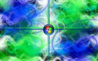Xp Wallpaper Cool Bright Green And Blue Vista