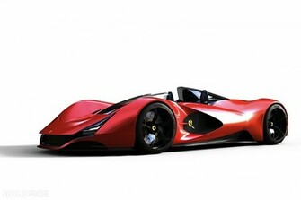 Ferrari Aliante Concept Supercar Supercars Wallpaper