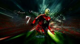 Franck Ribery High Definition Background Football Wallpaper HD Sport