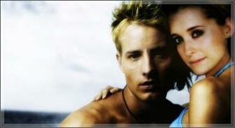 Chlollie Image Allison Mack Justin Hartley HD Wallpaper And