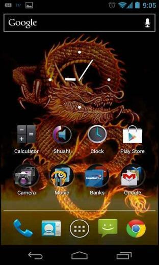 Dragon Live Wallpaper Android