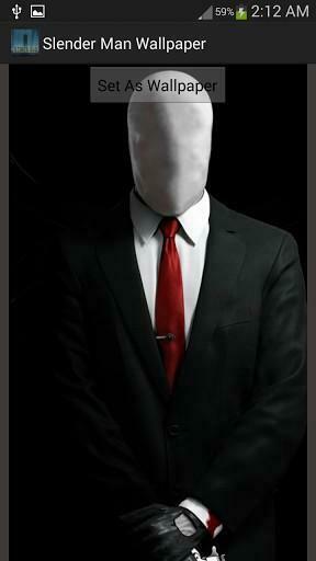 Slender Man Wallpaper App Android