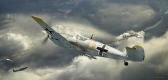 Messerschmitt Bf109 E Computer Wallpaper Desktop Aircraft