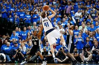 May Dallas Tx Usa Mavericks Forward Dirk Nowitzki