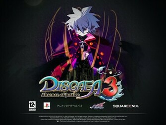 Disgaea Absence Of Justice Galeries Wallpaper Playstation