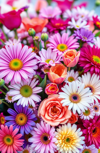 Full Screen Flower Wallpaper