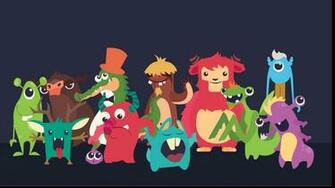 Cute Monster Wallpaper