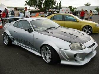 Custom Toyota Supra Photo S Album Number