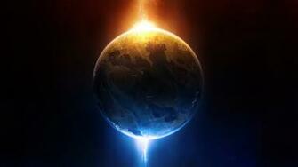 Cool Earth HD Wallpaper