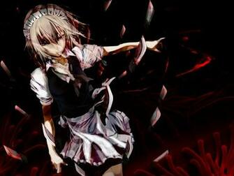 HD Wallpaper Sakuya Izayoi X Kb Jpeg