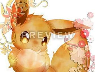 Cute Eevee Wallpaper