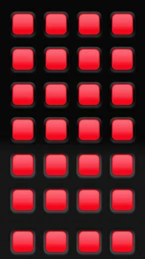 Black And Red iPhone Wallpaper Image