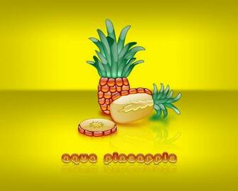 Cute Background And Wallpaper Aqua Pineapple