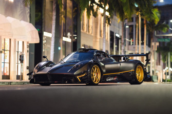 Pagani Zonda R Evoluzione Chassis Zr05 Ultimatecar