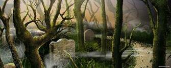 Holiday Wallpaper Halloween Episode Dual Screen HD