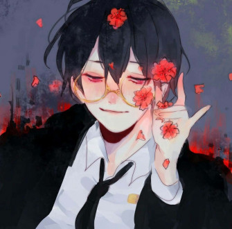 Aesthetic Anime Guy Wallpaper
