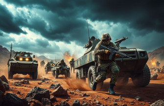 Cool Army Wallpaper
