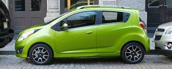 Chevy Spark Fuel Efficient Mini Car Gm Fleet