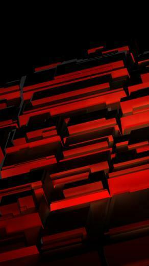 Kostka Black Wallpaper For Nokia Xpressmusic
