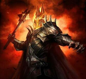 Morgoth The Lord Of Rings J R Tolkien Wallpaper HD