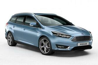 Ford Focus Background Wallpaper