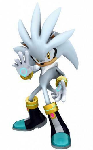 Silver The Hedgehog Wallpaper