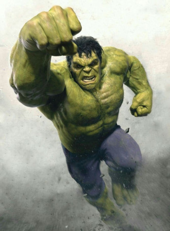 Hulk Wallpaper Superhero Poster Avengers Age