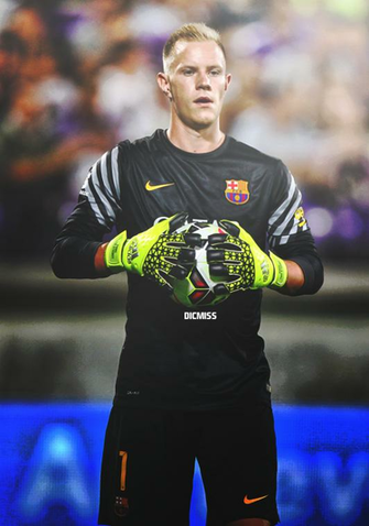 Ter Stegen By Dicmiss