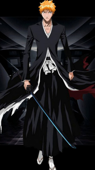 HD Bleach iPhone Wallpaper