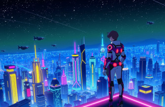 Anime Sci Fi Wallpaper