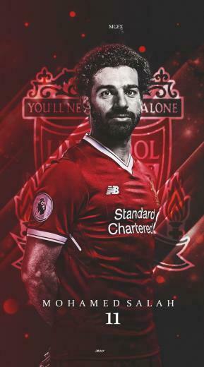 Mohamed Salah Wallpaper High Quality HD Image