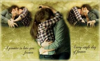 Wallpaper Edward And Bella Photo