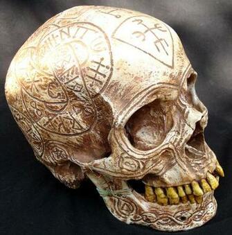 Dresden Files I Found Bob S Skull Completed Pics